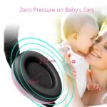 Baby Ear Protection Headphones Noise Protection for 0-3 Years Baby Earmuffs Noise Hearing Protection Ear Protection Children Noise Hearing Protection for Children Toddler Plane - Image 4