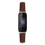Leather Bands Compatible with Fitbit Inspire 3 for Men Women, Soft Genuine Leather Adjustable Replacement Wristbands for Fitbit Inspire 3 Fitness Tracker - Image 5