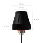 Waterproof Dual Band WiFi 2.4GHz 5GHz 5.8GHz Mini Omni-Directional 5dBi Wall Mount Outdoor RP-SMA Male Antenna for WiFi Router Hotspot Wireless Network Card Security IP - Image 5