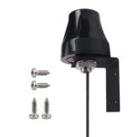 Waterproof Dual Band WiFi 2.4GHz 5GHz 5.8GHz Mini Omni-Directional 5dBi Wall Mount Outdoor RP-SMA Male Antenna for WiFi Router Hotspot Wireless Network Card Security IP - Image 7