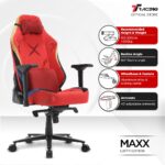 TTRACING Gaming Chair - Maxx - Air Threads Fabric Chair - Luffy Edition - Image 3