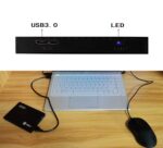 160GB Ultra Slim Portable External Hard Drive USB3.0 2.5'' HDD Storage for PC, Desktop, Laptop, MacBook, Chromebook - Image 5