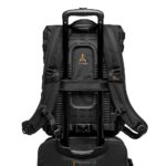 Lowepro Polyester Protactic BP 300 AW II Mirrorless And DSLR Backpack - With Quickshelf Divider System - Camera Gear To Personal Belongings - For Mirrorless Like Sony Apha9 - LP37265-PWW, Black - Image 4