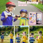 Kids Smart Phone for Girls - Birthday Gifts for Kids Age 3-10 Toys Cell Phone, 2.8" Touchscreen with Dual Camera Selfie Phone - Toddler Learning Play Toy (Pink Unicorn) - Image 5