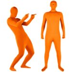 Full Body Photography Chromakey Suit Unisex Adult Bodysuit Stretch Costume for Photo Video Special Effect Festival Cosplay Carnival - Image 5