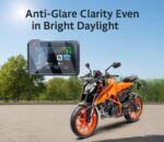 Wisely Premium Screen Guard for KTM Duke 390 Bike 2023 - TFT 5-Inch Display Digital Meter Protector - HD Clear, Full Cover - Easy Installation Kit - Speedometer Accessories - Image 4
