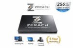 Zerach 256GB 2.5 Inch SATA III Internal SSD (Solid-State Drive) with 5 Year Warranty - Image 4