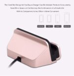 Raptas Strong and Durable Dock Charger with Built in cro USB Charging Connector and Docking Stand for Safety and Security.. - Image 3