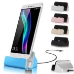 Raptas Strong and Durable Dock Charger with Built in cro USB Charging Connector and Docking Stand for Safety and Security.. - Image 5