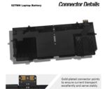 Wefly 52TWH Laptop Battery Compatible for Dell XPS 13 7390 2-in-1 Series Notebook P103G P103G001 P103G002 MM6M8 0MM6M8 XX3T7 0XX3T7 7.6V 4Cell 6375mAh Laptop Battery - Image 4