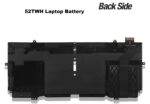 Wefly 52TWH Laptop Battery Compatible for Dell XPS 13 7390 2-in-1 Series Notebook P103G P103G001 P103G002 MM6M8 0MM6M8 XX3T7 0XX3T7 7.6V 4Cell 6375mAh Laptop Battery - Image 5