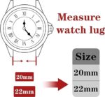 22mm Watch Straps Belt Band Compatible with Noise ColorFit Ultra/Ultra 2, Vision, Caliber, Pro 3, Boat, Active/GPS, Buzz, Nav & Nav+, Universal Compatibility Smartwatch Straps - Image 4