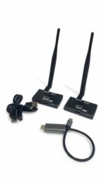 SRB HDMI Wireless Extender, 500M Range, HD Video and Audio Support, Low Latency, Professional-Grade - Image 6