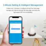 Sleek WiFi Bird Egg | Modern Design, Bird's nest & Smart Home Ready - Image 3