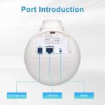Sleek WiFi Bird Egg | Modern Design, Bird's nest & Smart Home Ready - Image 5