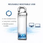 Bootable USB Pendrive for OS Installation | Windows 7, 8.1, 10 & 11 Compatible | System Repair & Recovery Flash Drive for Laptop & Desktop | with Live Ubantu - Image 7