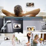 Shower Phone Holder | Waterproof Bathroom Mobile Phone Holder | Anti-Fog Case for Shower | Wall Mountable - Image 4