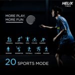 Helix METALFIT 2.0 smartwatch with Bluetooth Calling, 1.5" HD IPS Full-Touch Display, SPO2, Body Temperature & BP Measurement, 20 Sports Modes and Unlimited Watch Faces - Image 6