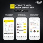 Helix METALFIT 2.0 smartwatch with Bluetooth Calling, 1.5" HD IPS Full-Touch Display, SPO2, Body Temperature & BP Measurement, 20 Sports Modes and Unlimited Watch Faces - Image 7