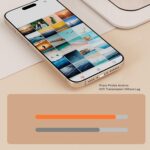 5K 80MP Dual Screen Digital Camera with Autofocus, 18X Digital Zoom & LED Flash for Photography, Compact Vlogging Camera for Travel and Selfies (White) - Image 3