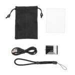 5K 80MP Dual Screen Digital Camera with Autofocus, 18X Digital Zoom & LED Flash for Photography, Compact Vlogging Camera for Travel and Selfies (White) - Image 8