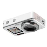 5K 80MP Dual Screen Digital Camera with Autofocus, 18X Digital Zoom & LED Flash for Photography, Compact Vlogging Camera for Travel and Selfies (White) - Image 10