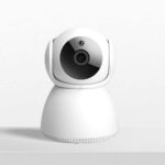 JK Vision V380 WI-FI Full HD 1080P Wireless 360° Rotate IP CCTV Smart Security Camera with Microphone Watch Live Streaming Night Vision Function Motion Sensor Alarm Detector 2 Way Audio - Image 3