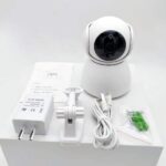 JK Vision V380 WI-FI Full HD 1080P Wireless 360° Rotate IP CCTV Smart Security Camera with Microphone Watch Live Streaming Night Vision Function Motion Sensor Alarm Detector 2 Way Audio - Image 6