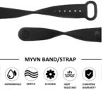 MYVN Adjustable Pack of 2 Fitness/Sports Xiaomi Mi Band 3/ Mi Band 4 Watch Silicone Strap Belt Band Bracelet (Not for Mi Band 1/2) - Image 4