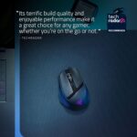 Razer Basilisk Mobile Portable Ergonomic Wireless Gaming Mouse: 10 Programmable Controls HyperScroll - Optical Switches Gen-3 - Long Battery Life - AI Prompt - 2.4 GHz, Bluetooth, USB C - Image 4