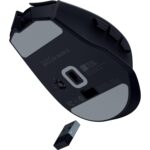Razer Basilisk Mobile Portable Ergonomic Wireless Gaming Mouse: 10 Programmable Controls HyperScroll - Optical Switches Gen-3 - Long Battery Life - AI Prompt - 2.4 GHz, Bluetooth, USB C - Image 8