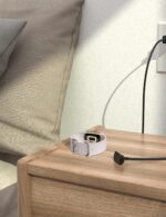 Sinoacc Charger for Fitbit Charge 6/5/Luxe Smartwatch - 3.3Ft USB Magnetic Wireless Fast Charging Cable Cord for Fitness & Health Tracker - Image 6