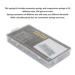 Metal Spring Set, Extension Spring, Tension Spring, 20 Sizes for Digital Device with Storage Box Home Appliance Hardware Tool || - Image 5