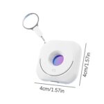 Hidden Camera Detector Device Rechargeable Anti Spy Wireless Bug Finder | Infrared Spy Camera Detector | Portable Privacy Protection Security Scanner for Home, Hotel, Office & Travel - Image 3
