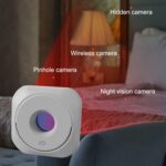 Hidden Camera Detector Device Rechargeable Anti Spy Wireless Bug Finder | Infrared Spy Camera Detector | Portable Privacy Protection Security Scanner for Home, Hotel, Office & Travel - Image 4