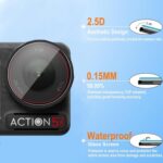 M.G.R.J® Tempered Glass Screen Protector for DJI Osmo Action 5 Pro Action Camera (Rel. 2024) - Image 4
