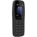 Nokia 105 Classic | Single SIM Keypad Phone with Built-in UPI Payments, Long-Lasting Battery, Wireless FM Radio, Without Charger| 1 Year Replacement Guarantee | Charcoal - Image 3
