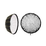 Digitek DBDS-85W 85cm Beauty Dish Softbox (White), Collapsible, Transportable, Lightweight Bowen Mount for Photography & Studio Lighting with Removable Diffuser - Image 4