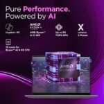Lenovo Yoga AMD Pro 7 Ryzen AI 9 365 (32GB RAM/1TB SSD/Copilot+PC/14.5"(36.8cm)/2.8K WQXGA+OLED/120Hz/Windows11/Office Home 2024/Grey/1.54Kg), 83HN0027IN AI Laptop - Image 4
