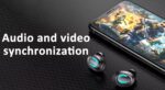 Newly Launched GQ-03 Truly Wireless Earbuds TWS | Upto 120Hrs Use time | Bluetooth V5.3 | Quad Mics with AI-ENC | 40ms Low Latency Gaming |Time Display | Week Display | Breathing LED Lights - Image 3