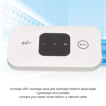 4G LTE Mobile Access Point Router, Mobile WiFi Hotspot Wireless Internet Router Devices with SIM Card Slot, 150Mbps, Portable Access Point for Travel D - Image 3