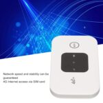 4G LTE Mobile Access Point Router, Mobile WiFi Hotspot Wireless Internet Router Devices with SIM Card Slot, 150Mbps, Portable Access Point for Travel D - Image 4