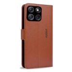 AIBEX ® Compatible for Motorola Egde 70 Fusion 5G Flip Cover Leather Finish | Inside TPU with Card Pockets | Wallet Stand | Complete Protection Flip Case Brown - Image 3