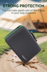 2-in-1 Carrying Case for Xbox Series X/S, Travel Storage Bag for Xbox Series S Console, Controllers, and Accessories During Travel. Hard Shell Case Compatible for Wireless Controllers, Cables - Image 5