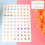 Smart Switch Icon Sticker Sheet – 88 Home Appliance Labels for Smart Switches, Touch Panels & Switchboards | Waterproof Vinyl Stickers for Lights, Fans, AC, TV, Fridge & More - Image 3