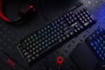 Redragon K580 VATA RGB USB LED Backlit Mechanical Gaming Keyboard with Macro Keys & Dedicated Media Controls, Onboard Macro Recording (Blue Switches) - Image 7