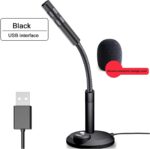 Drumstone ( 10 Years Warranty USB Desktop Microphone for PC & Laptop – Plug & Play Condenser Mic with Mute Button & LED Indicator – Clear Audio for Gaming, Streaming, Podcasting, Voice Recording. - Image 5