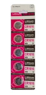 Compatible with Lithium Micro Lithium Cell CR1616 3Volt Coin Button Battery (Pack of 10) - Image 3