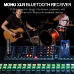 Xvive P3 Bluetooth Audio Receiver for Mixer, Active PA/DJ Systems - Image 4