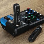 Xvive P3 Bluetooth Audio Receiver for Mixer, Active PA/DJ Systems - Image 5